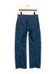 L'Agence Mid-Rise Wide Leg Jeans