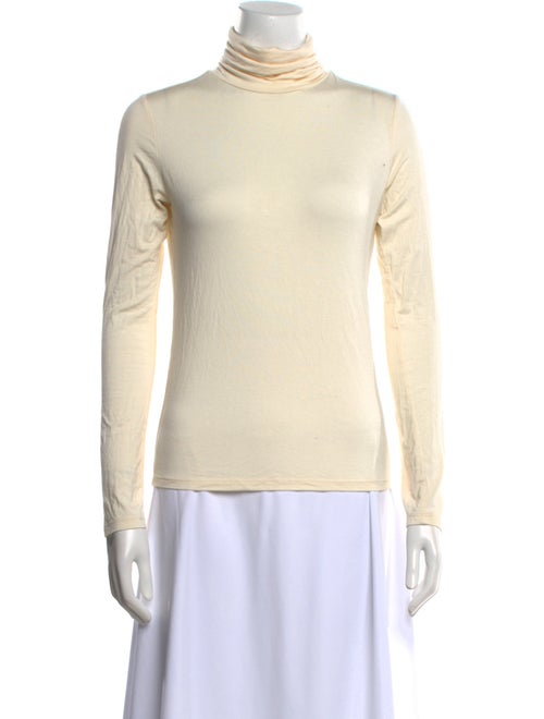 L'Agence Turtleneck Long Sleeve Sweatshirt