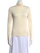 L'Agence Turtleneck Long Sleeve Sweatshirt