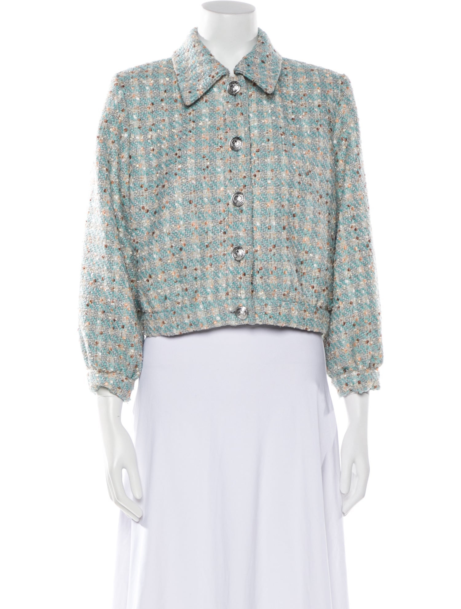 L'Agence Printed Jacket