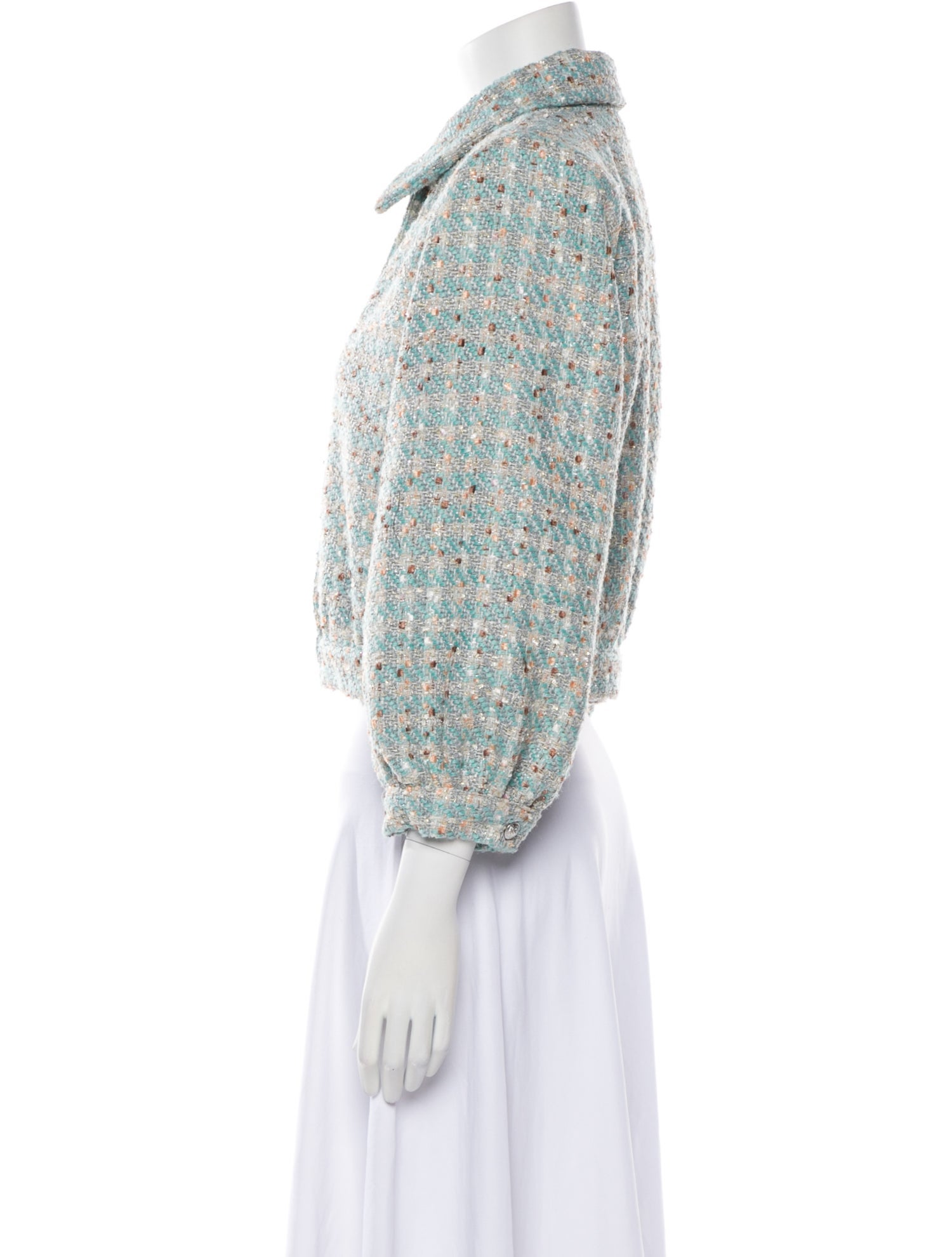 L'Agence Printed Jacket