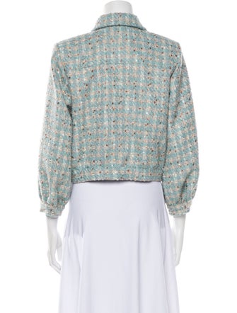 L'Agence Printed Jacket