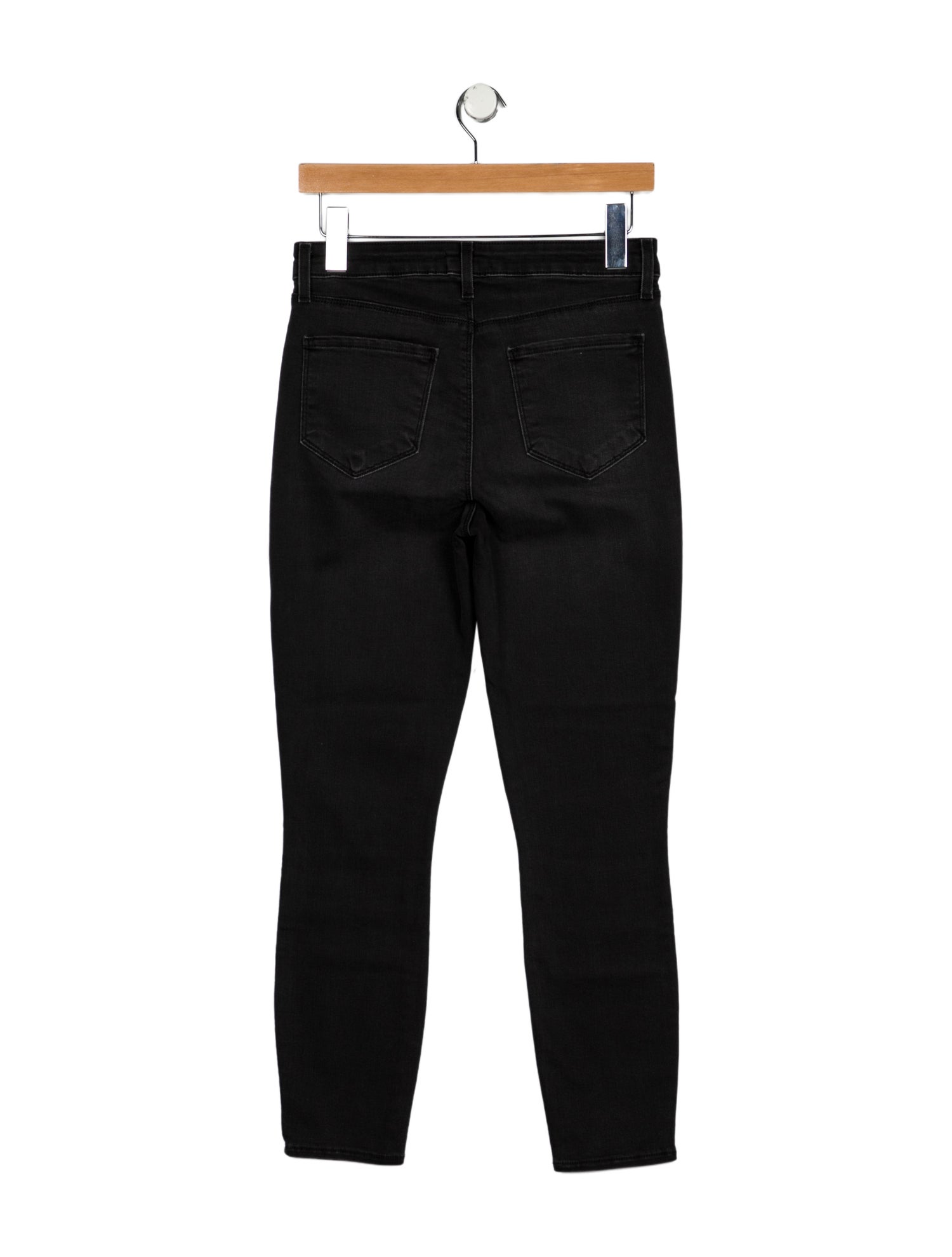 L'Agence Mid-Rise Skinny Leg Jeans