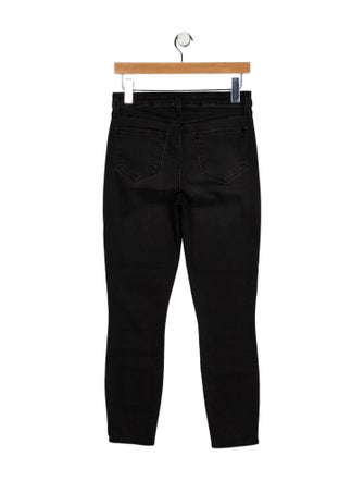 L'Agence Mid-Rise Skinny Leg Jeans