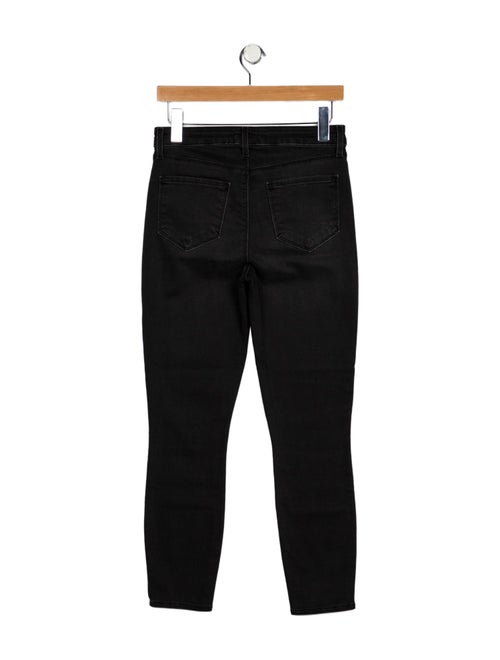 L'Agence Mid-Rise Skinny Leg Jeans