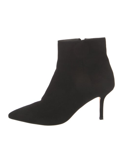 L'Agence Suede Boots