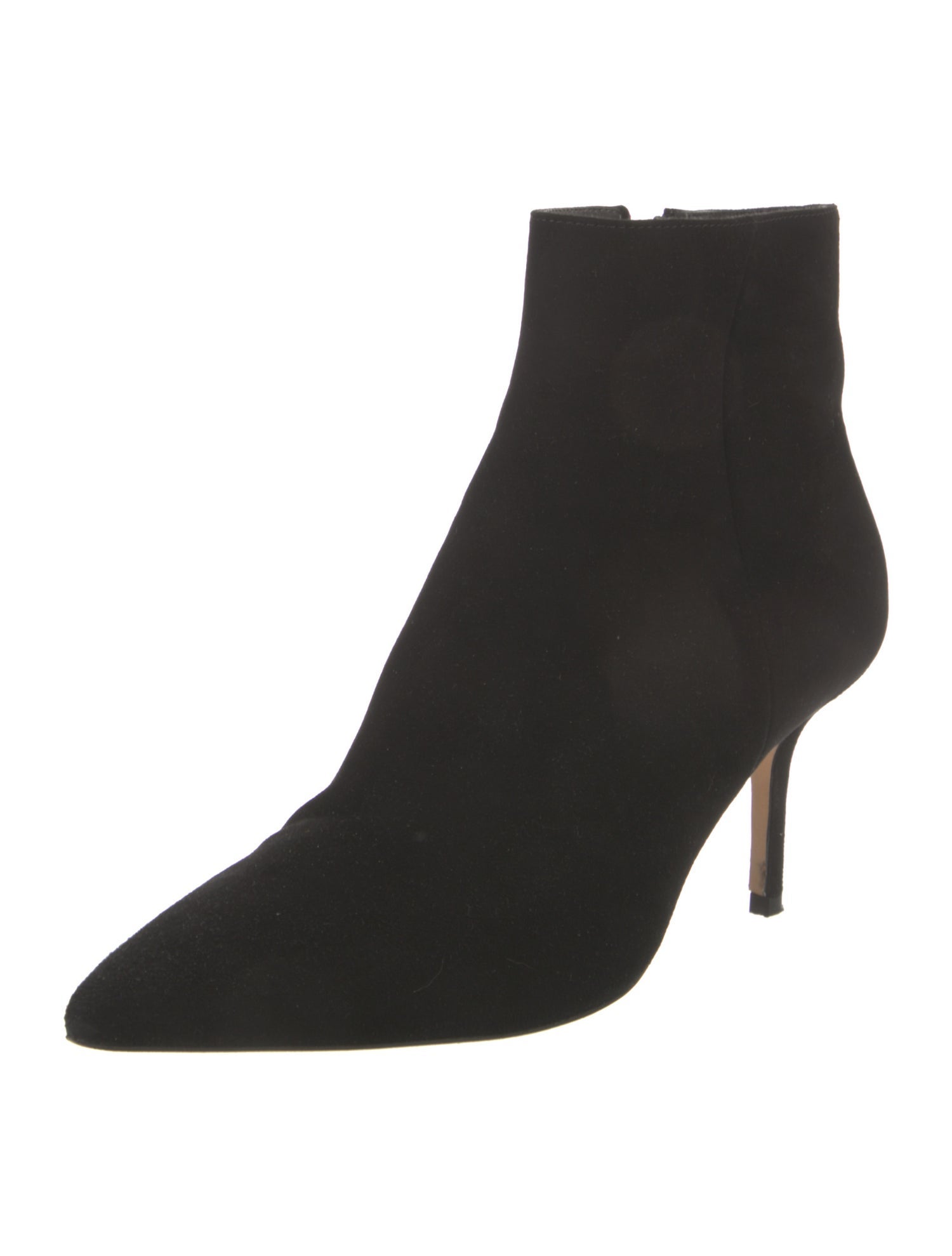 L'Agence Suede Boots