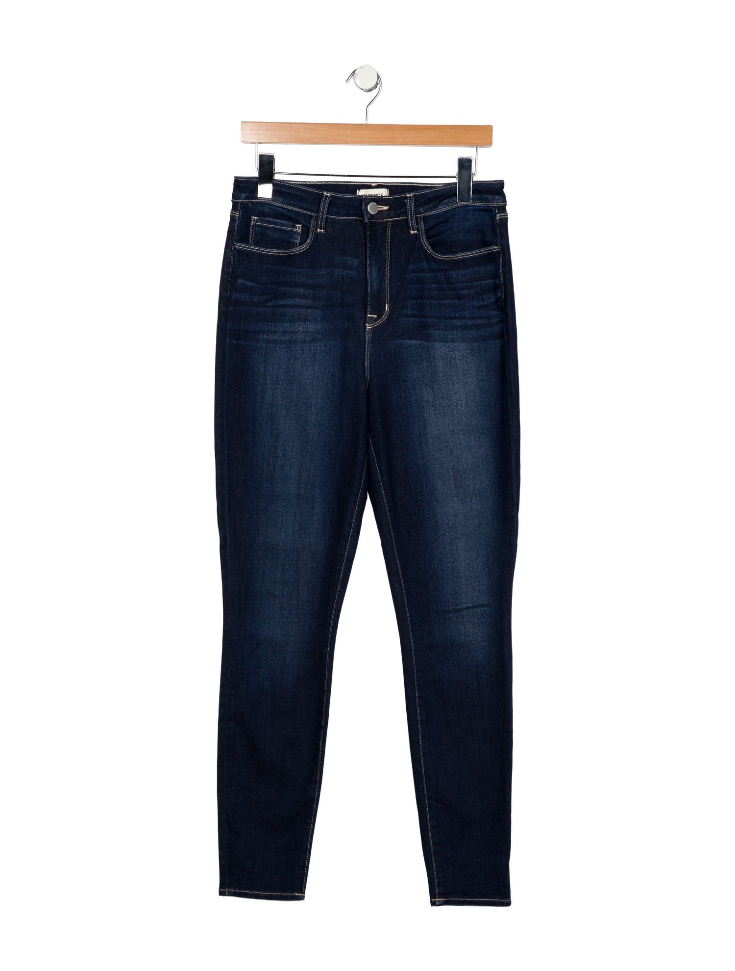 L'Agence High-Rise Skinny Leg Jeans