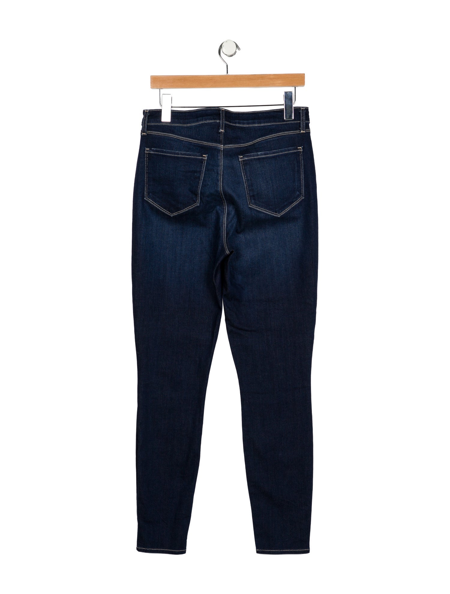 L'Agence High-Rise Skinny Leg Jeans