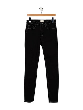 L'Agence Mid-Rise Skinny Leg Jeans