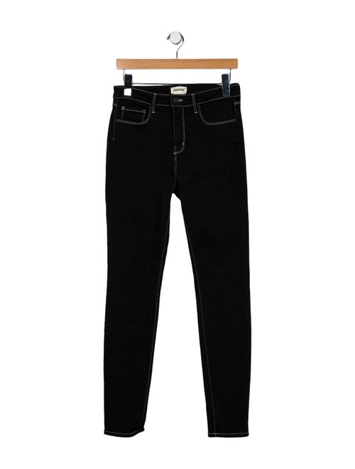 L'Agence Mid-Rise Skinny Leg Jeans
