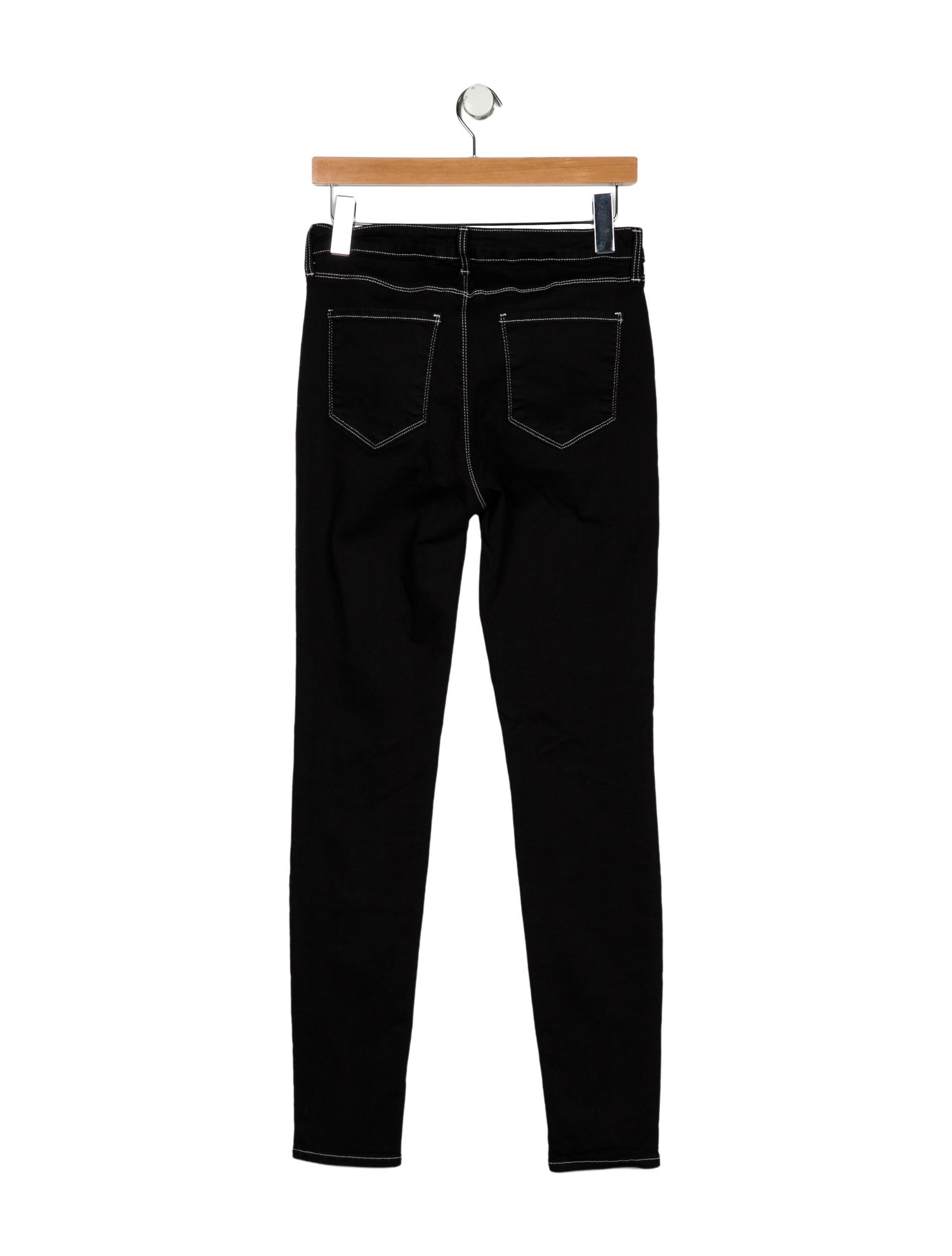 L'Agence Mid-Rise Skinny Leg Jeans
