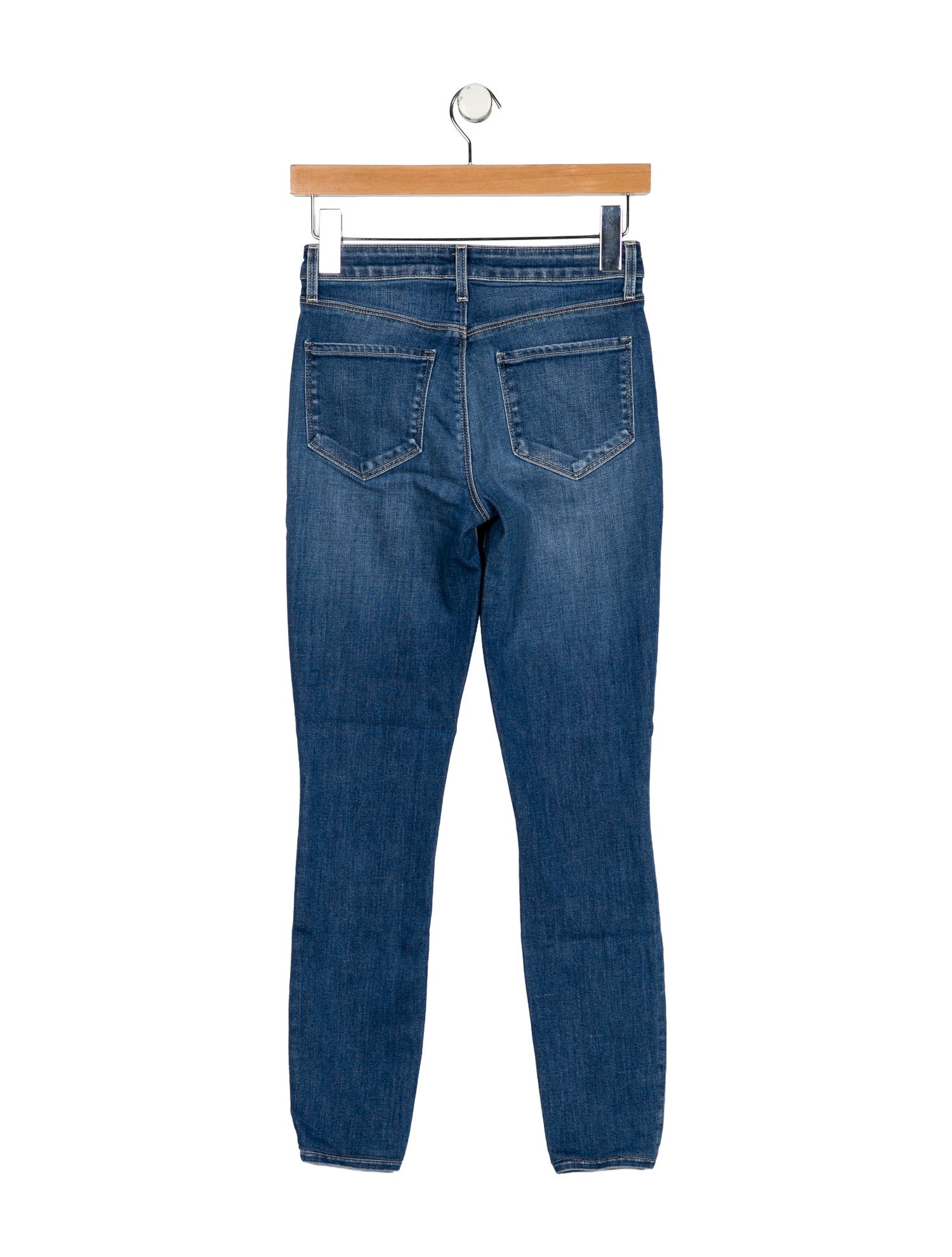 L'Agence Mid-Rise Skinny Leg Jeans