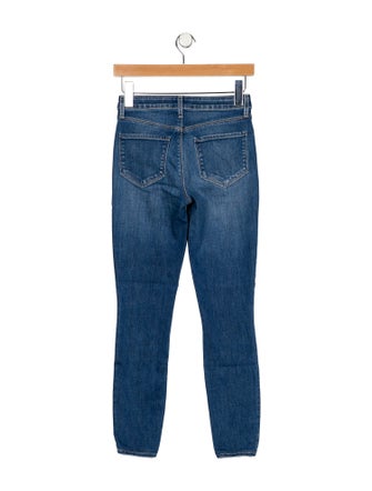 L'Agence Mid-Rise Skinny Leg Jeans
