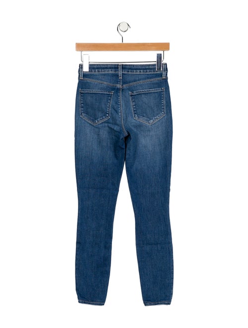 L'Agence Mid-Rise Skinny Leg Jeans