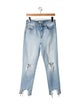 L'Agence Mid-Rise Straight Leg Jeans