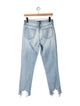 L'Agence Mid-Rise Straight Leg Jeans