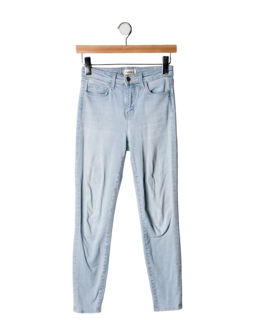 L'Agence Low-Rise Skinny Leg Jeans