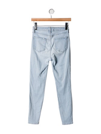 L'Agence Low-Rise Skinny Leg Jeans
