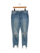 L'Agence High-Rise Straight Leg Jeans
