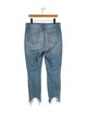 L'Agence High-Rise Straight Leg Jeans