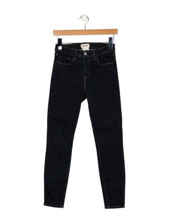 L'Agence Mid-Rise Skinny Leg Jeans