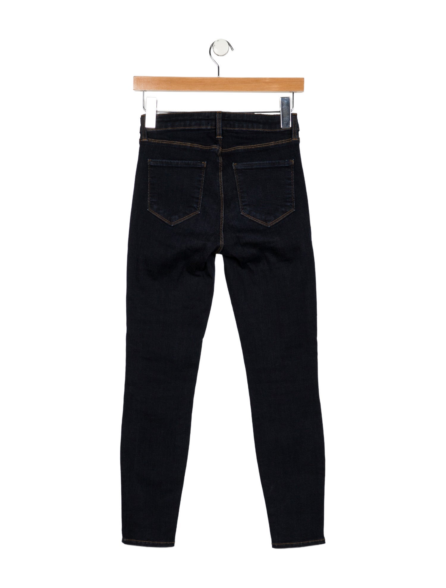 L'Agence Mid-Rise Skinny Leg Jeans