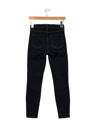 L'Agence Mid-Rise Skinny Leg Jeans
