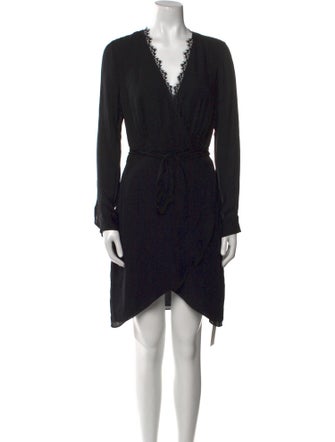 L'Agence Silk Mini Dress