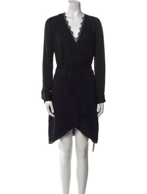 L'Agence Silk Mini Dress