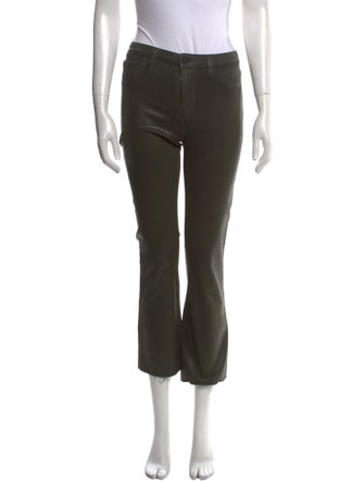 L'Agence Straight Leg Pants