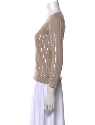 L'Agence V-Neck Sweater