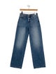 L'Agence Mid-Rise Wide Leg Jeans