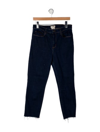 L'Agence Mid-Rise Skinny Leg Jeans