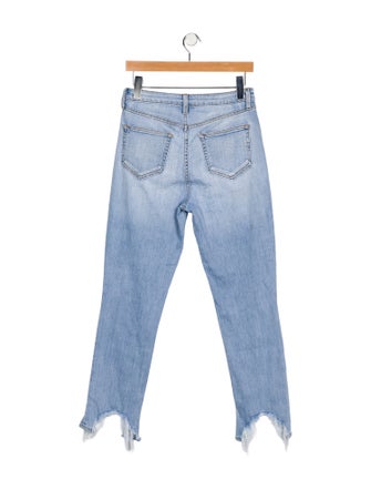 L'Agence Mid-Rise Skinny Leg Jeans