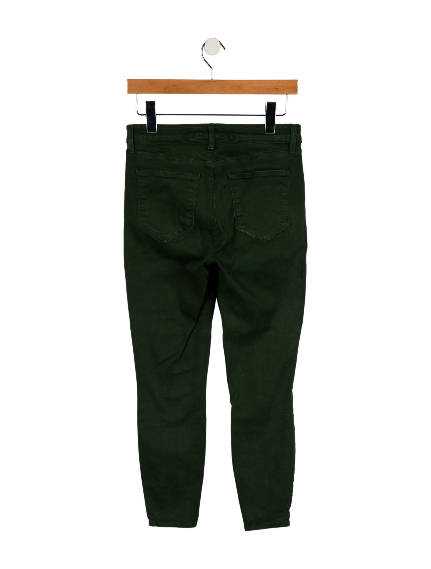 L'Agence Mid-Rise Skinny Leg Jeans