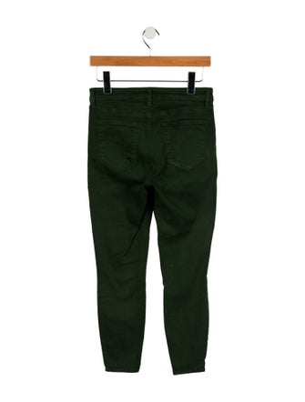 L'Agence Mid-Rise Skinny Leg Jeans