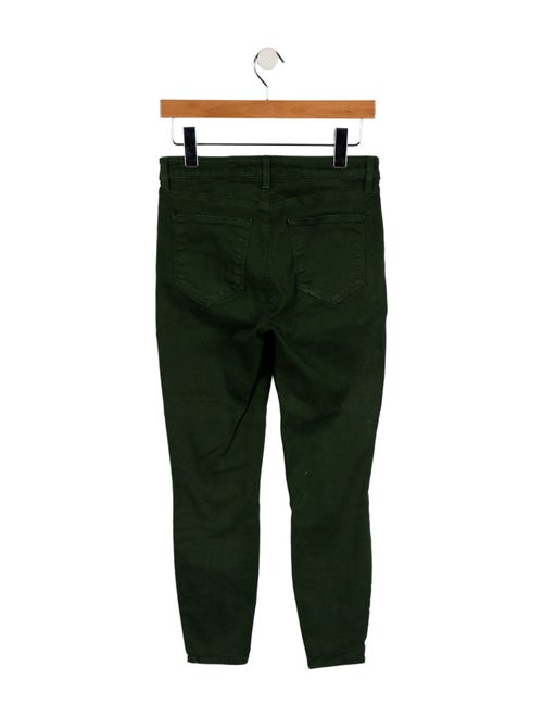 L'Agence Mid-Rise Skinny Leg Jeans