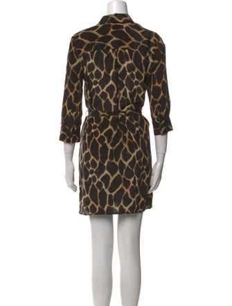 L'Agence Silk Mini Dress