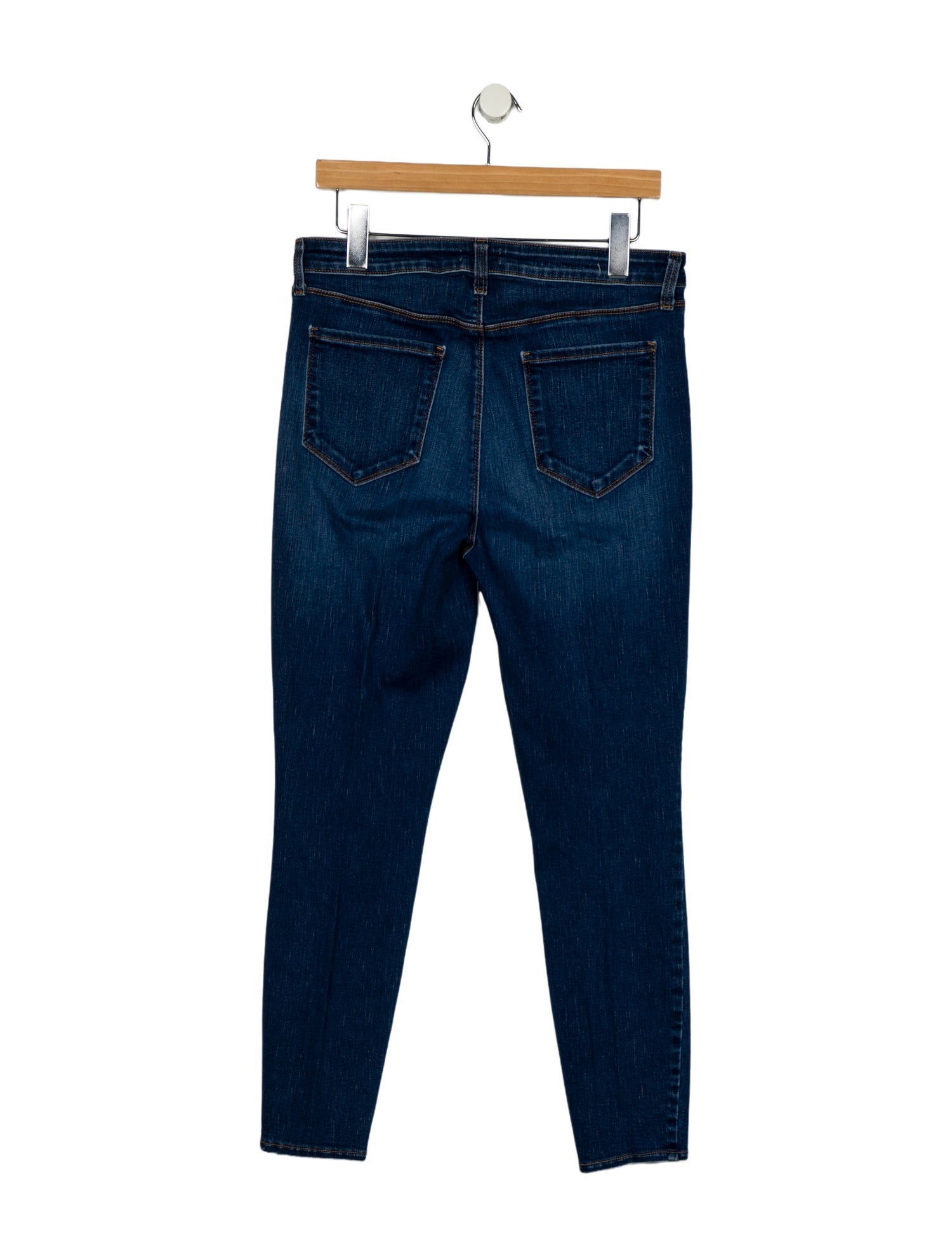 L'Agence Mid-Rise Skinny Leg Jeans