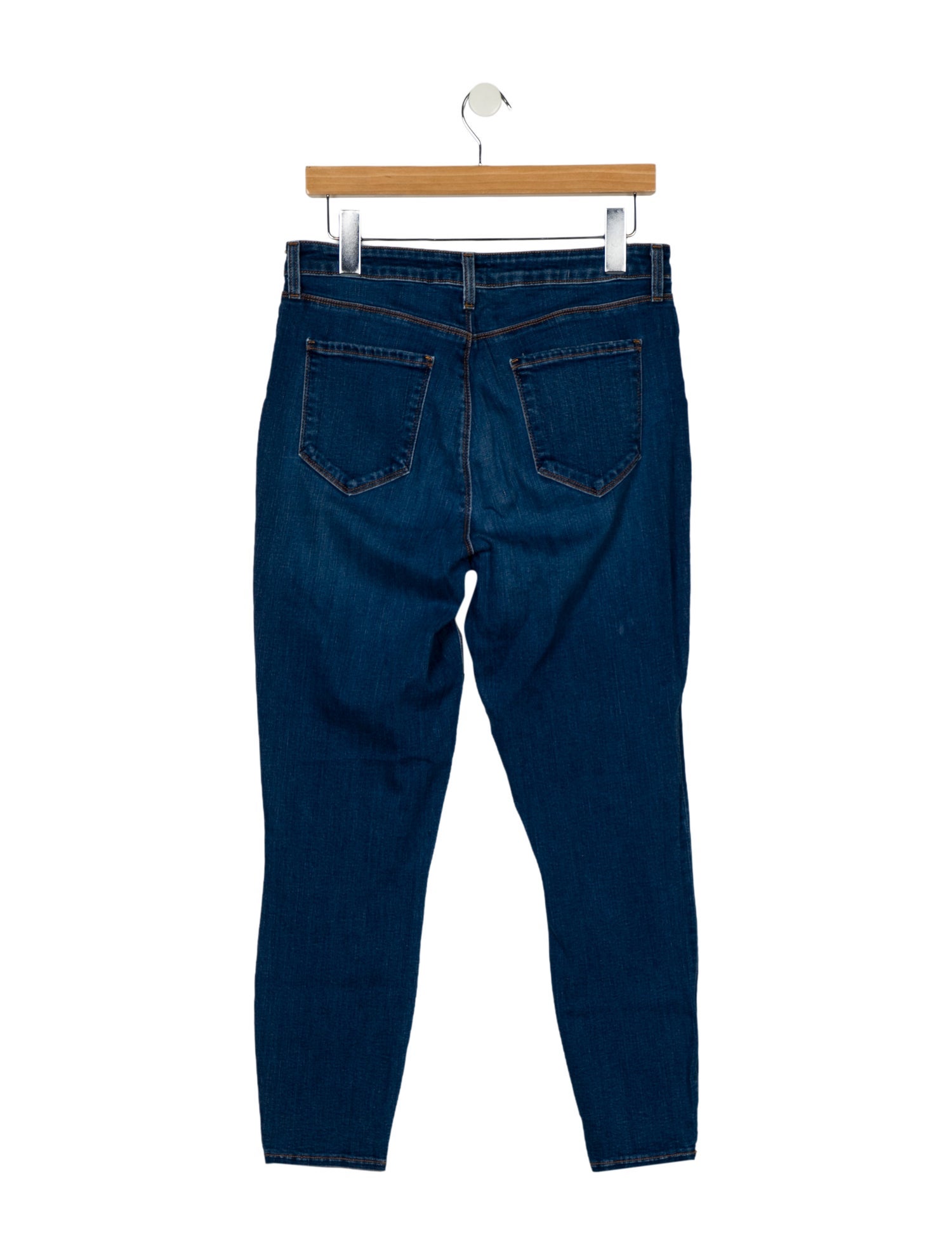 L'Agence Mid-Rise Skinny Leg Jeans