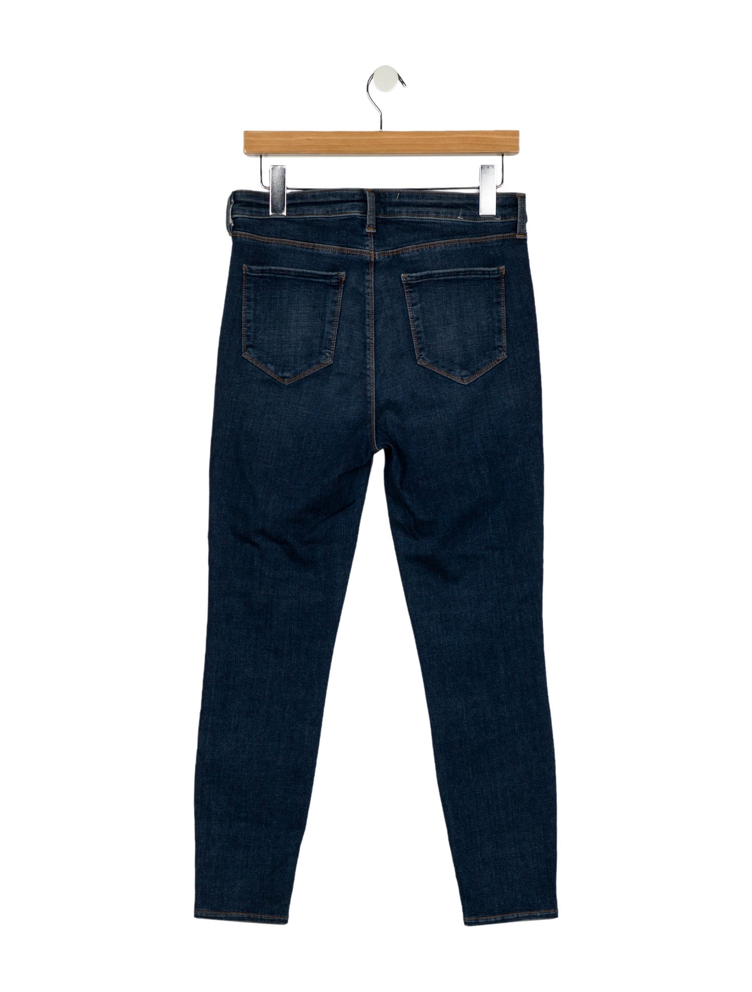 L'Agence Mid-Rise Skinny Leg Jeans