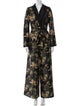 L'Agence Printed Pantsuit
