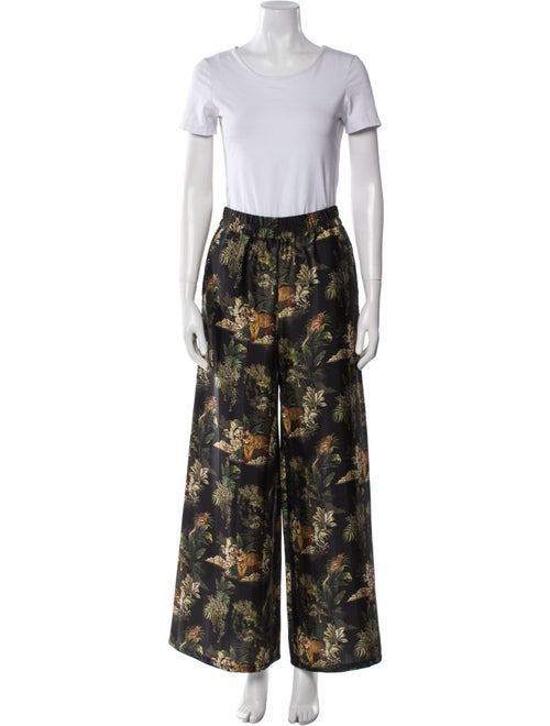 L'Agence Printed Pantsuit