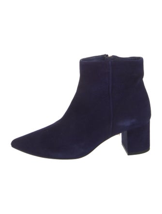 L'Agence Suede Boots
