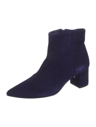 L'Agence Suede Boots
