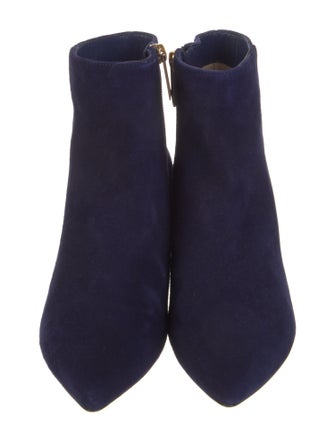 L'Agence Suede Boots