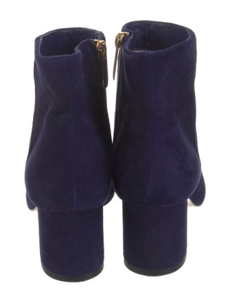 L'Agence Suede Boots