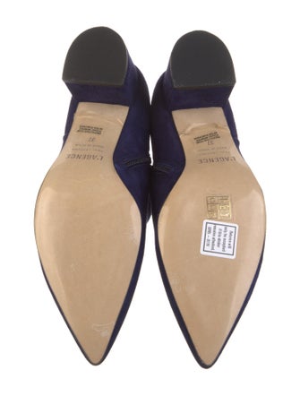 L'Agence Suede Boots