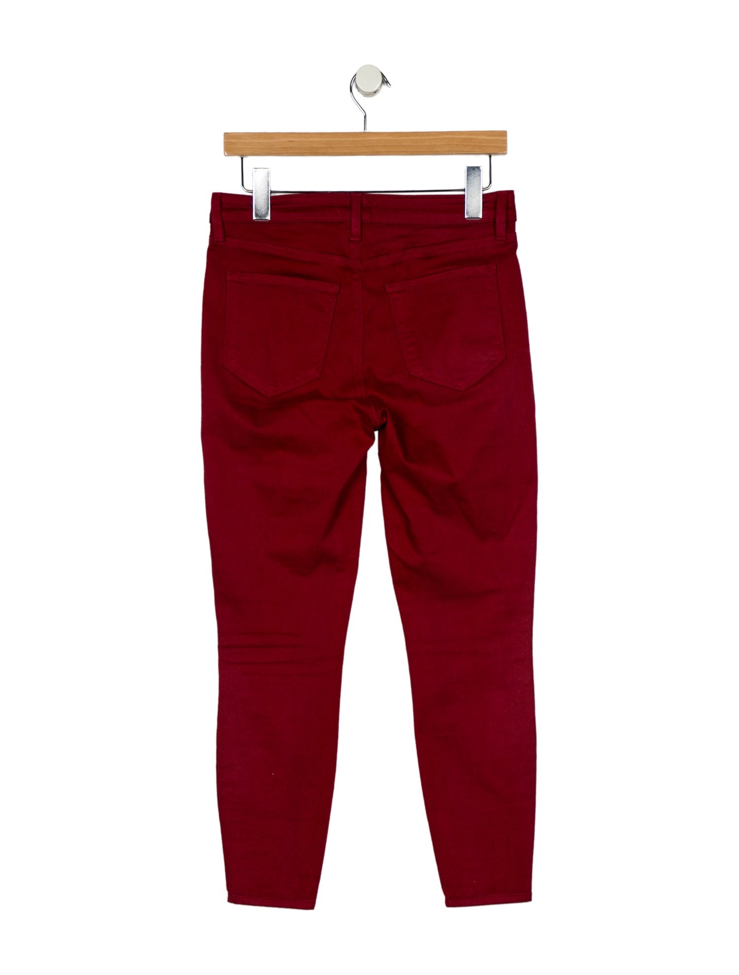 L'Agence Mid-Rise Skinny Leg Jeans